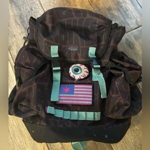 Mishka used back pack